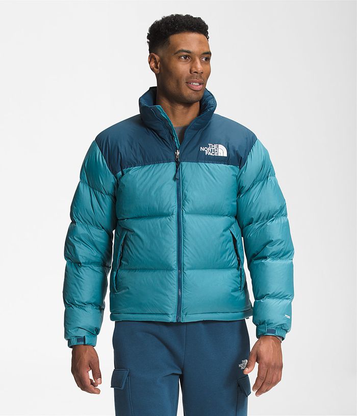 The North Face Winterjas Heren 1996 Retro Nuptse DRBO24398 - Blauw